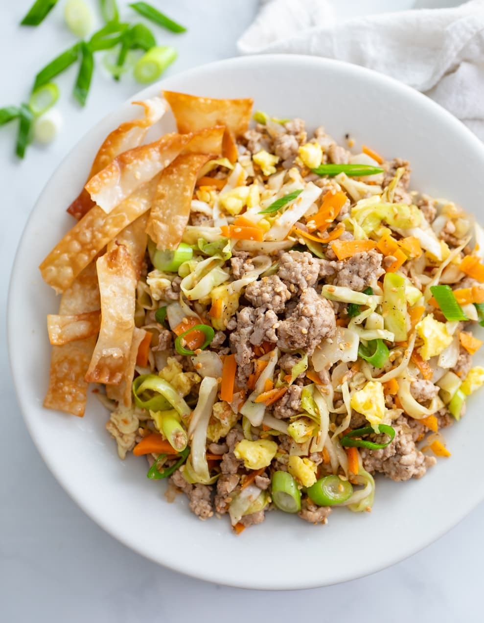 Egg Roll in a Bowl